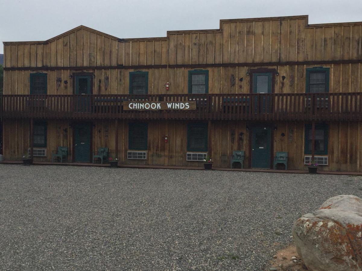 Chinook Winds Motel 杜波依斯 外观 照片