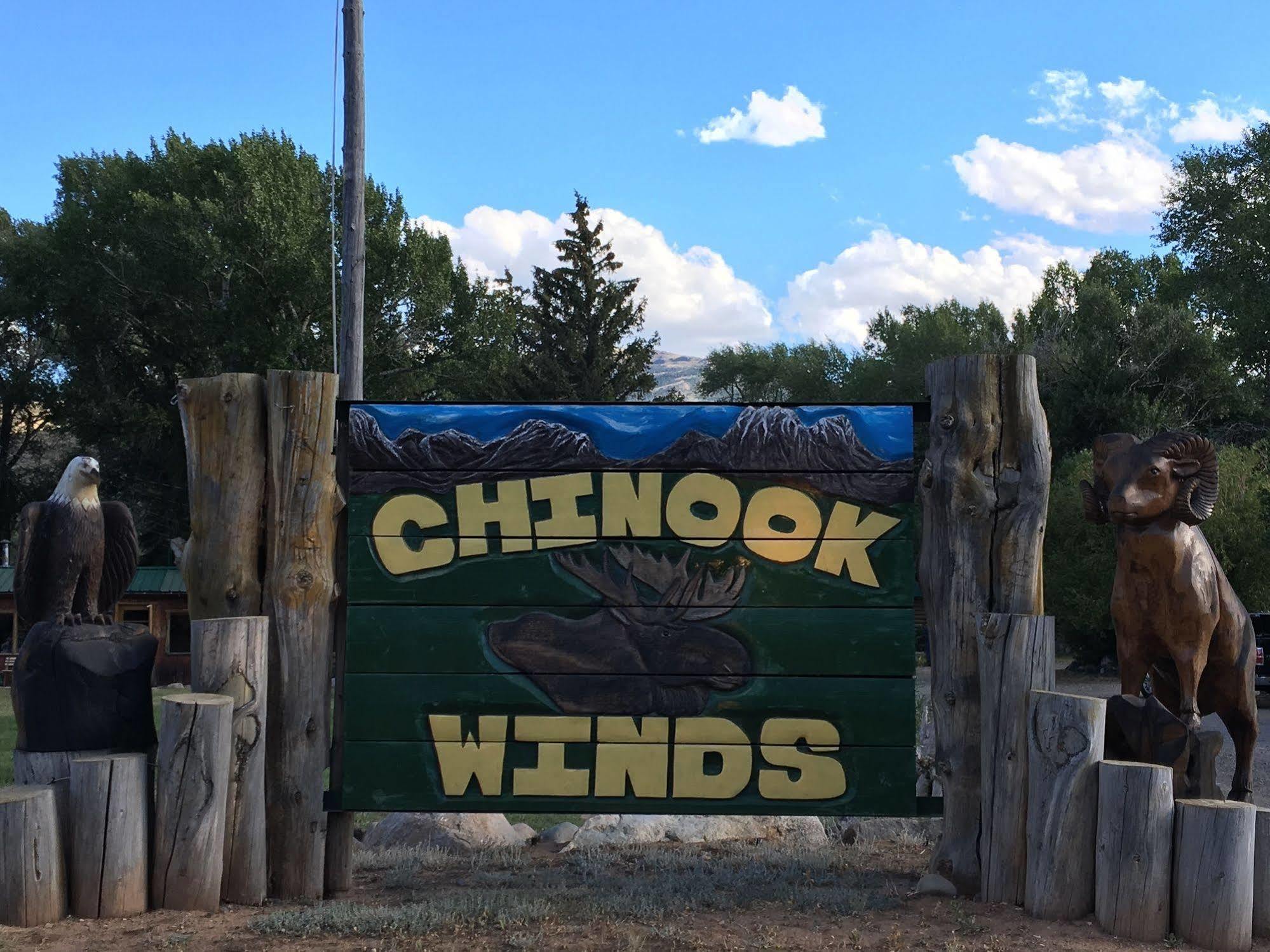 Chinook Winds Motel 杜波依斯 外观 照片